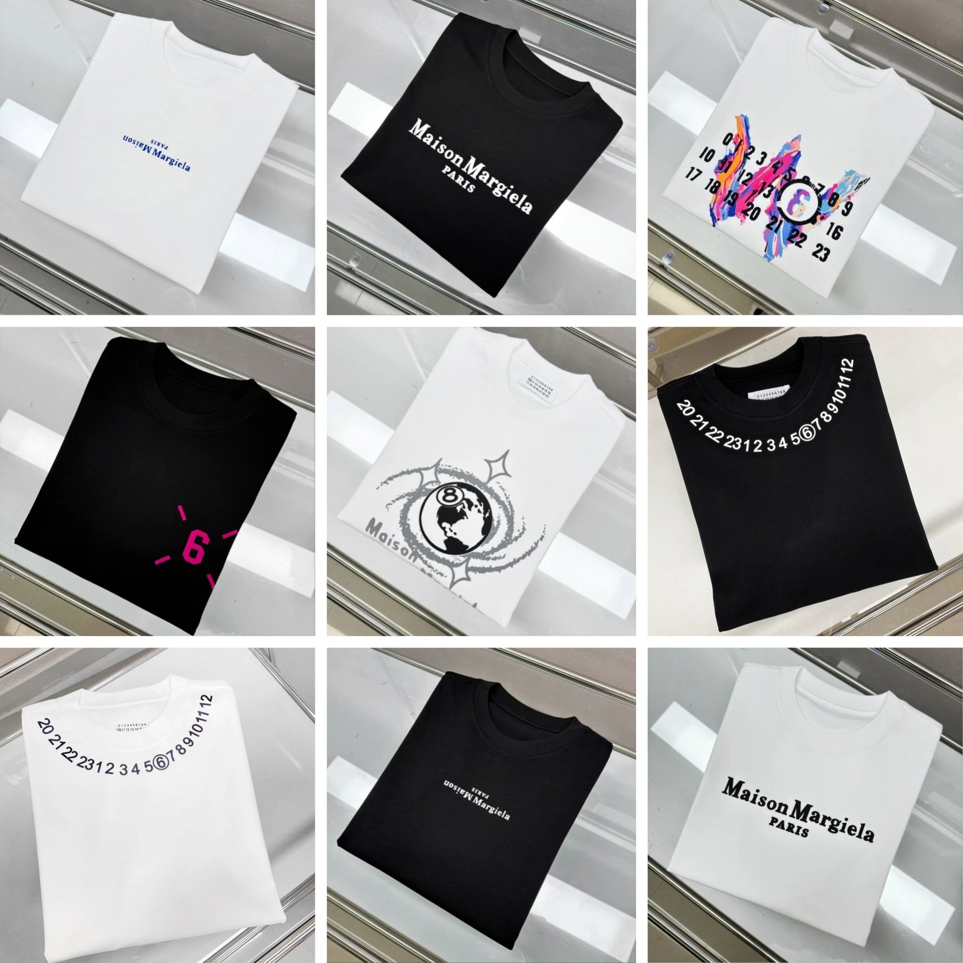 Maison Margiela Casual T-Shirt Collection — Multiple Styles product photo 2