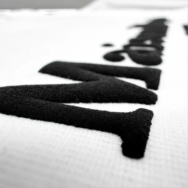 Off-White Numeric Paint Splatter Long Sleeve T-Shirt Black - 25