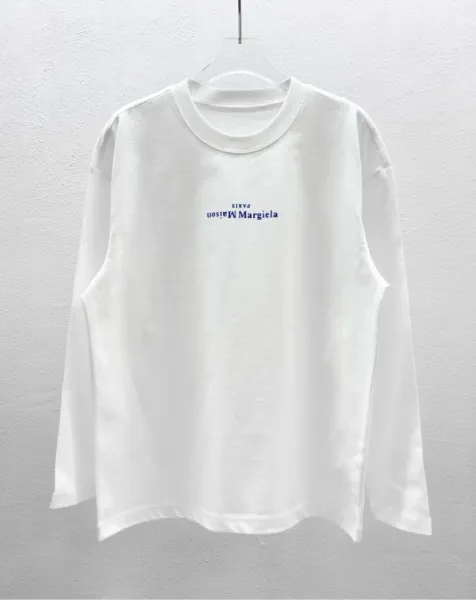 Off-White Numeric Paint Splatter Long Sleeve T-Shirt Black - 19