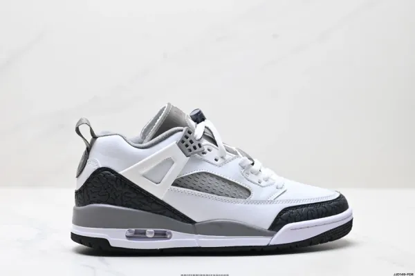 Air Jordan 4 Retro Cement Grey Red Sneakers Basketball Shoes - 46