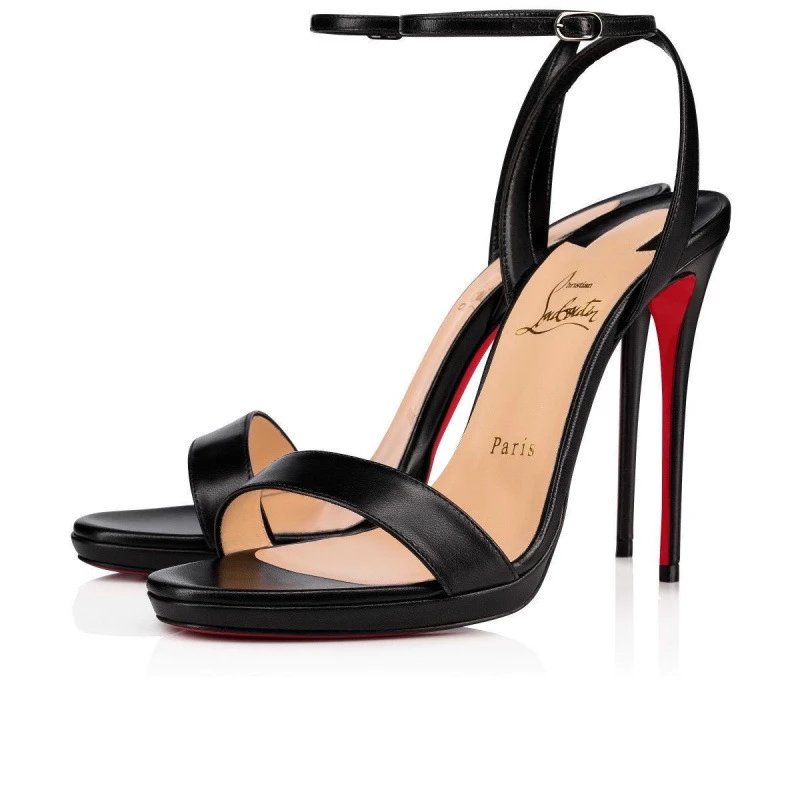 Christian Louboutin High Heels Stiletto with Red Soles image 4