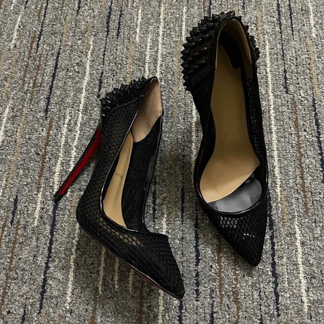 Christian Louboutin High Heels Stiletto with Red Soles product detail image 10