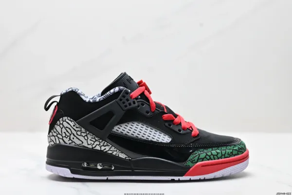 Air Jordan 4 Retro Cement Grey Red Sneakers Basketball Shoes - 20