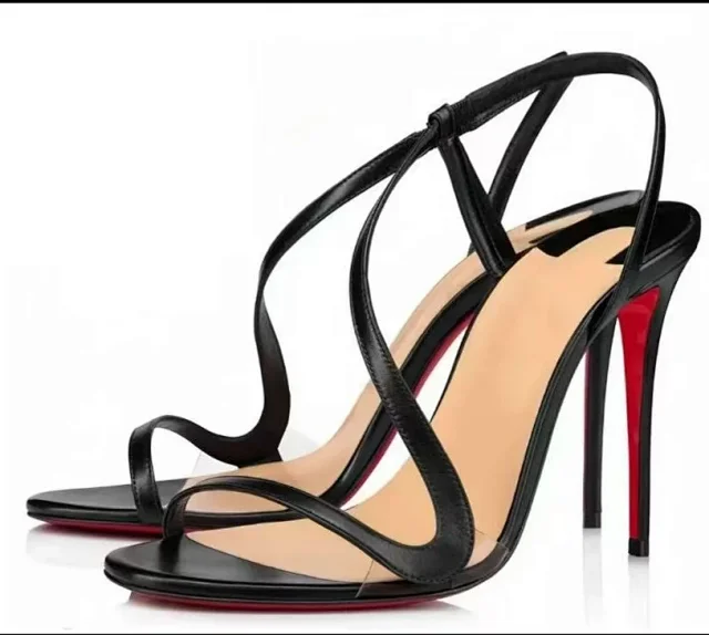 Christian Louboutin Sandals Ankle-Strap Stiletto product detail image 2