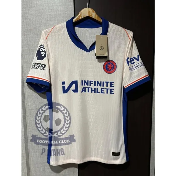 Chelsea FC 2023-24 Away Jersey White / Blue - 1