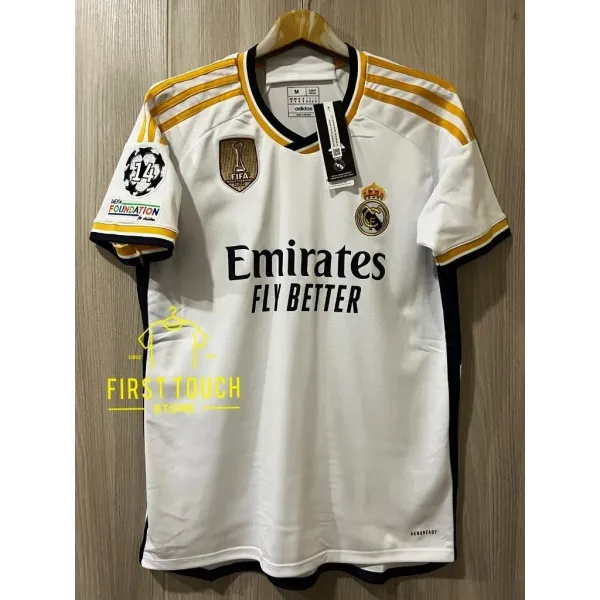 Adidas Real Madrid 2023 / 24 Home Jersey White - 1