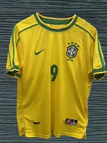 Nike Brazil National Team 2006 Home Jersey Yellow - 1