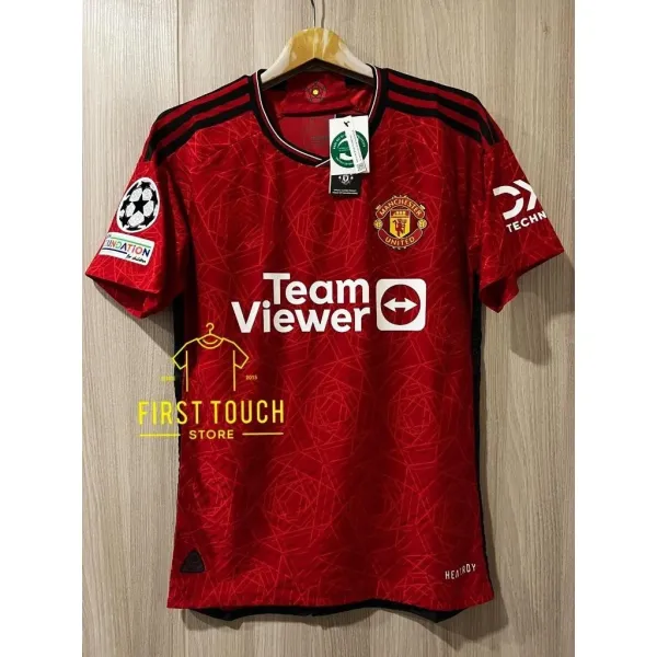 Manchester United 2021-22 Home Jersey Red - 1