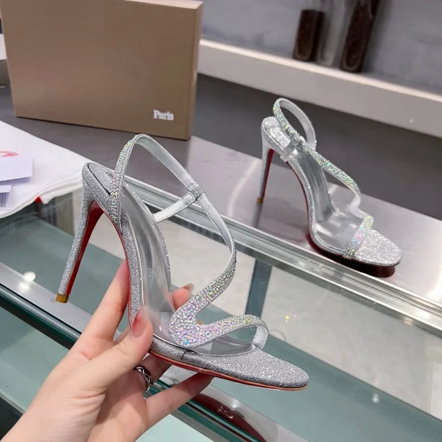 Christian Louboutin High Heels Stiletto with Red Soles product detail image 4