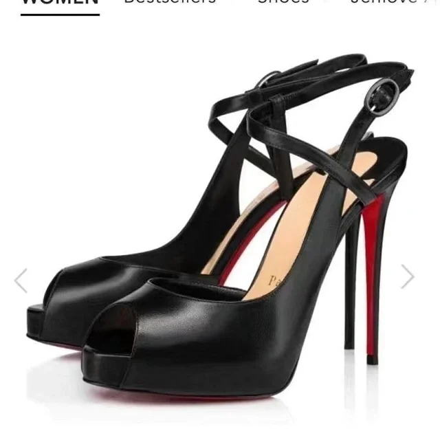 Christian Louboutin High Heels Stiletto with Red Soles product detail image 18