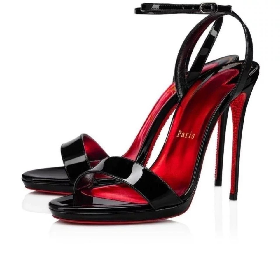 Christian Louboutin High Heels Stiletto with Red Soles image 3