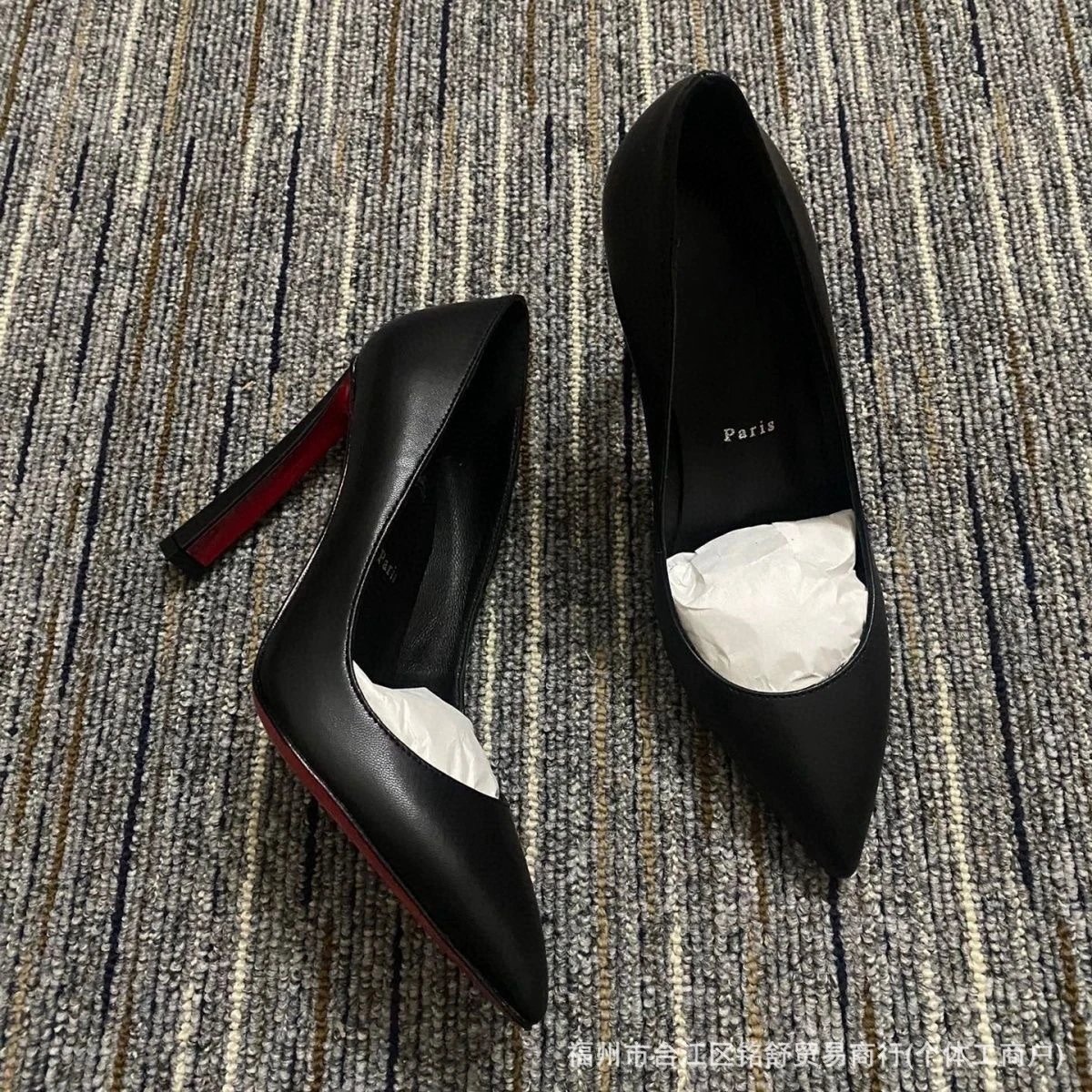 Design White Patent Leather Pointed-Toe Stiletto Heels - 10