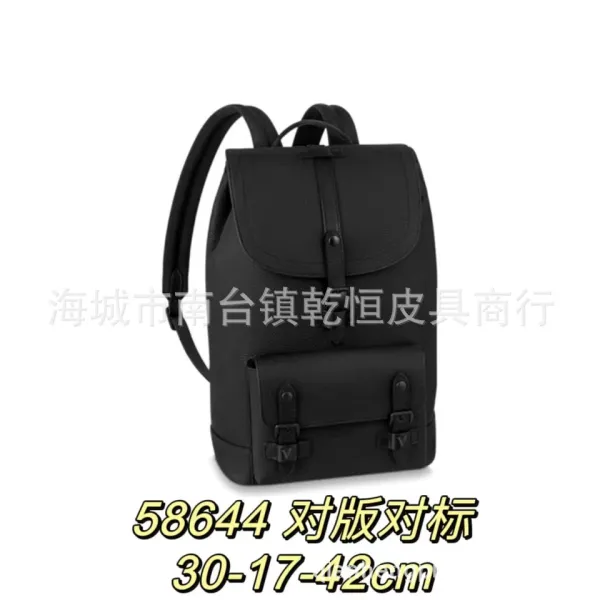 Louis Vuitton Palm Springs Backpack Black - 1