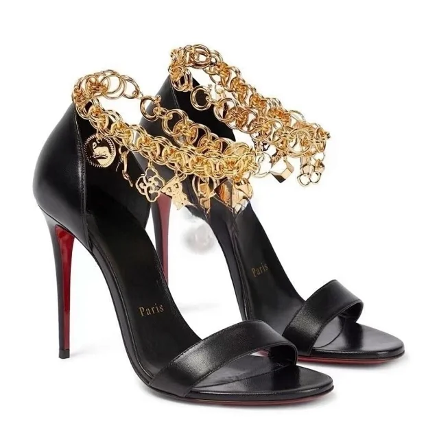Christian Louboutin High Heels Stiletto with Red Soles product detail image 8