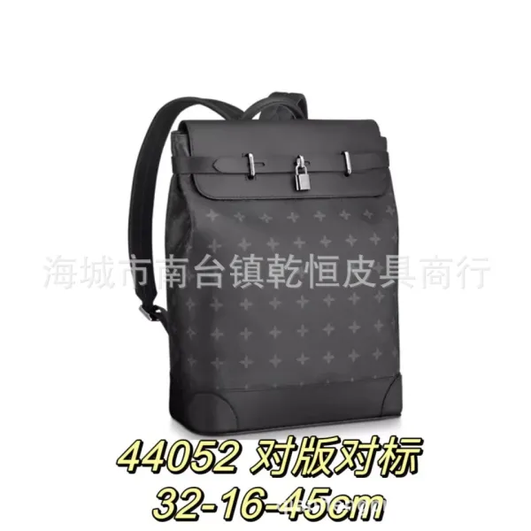 Louis Vuitton Monogram Canvas Backpack Black - 1