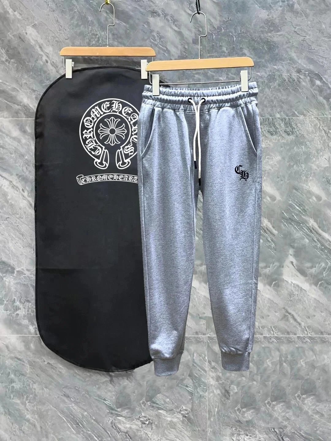 Chrome Hearts Trousers Drawstring Jogger Pants — 10
