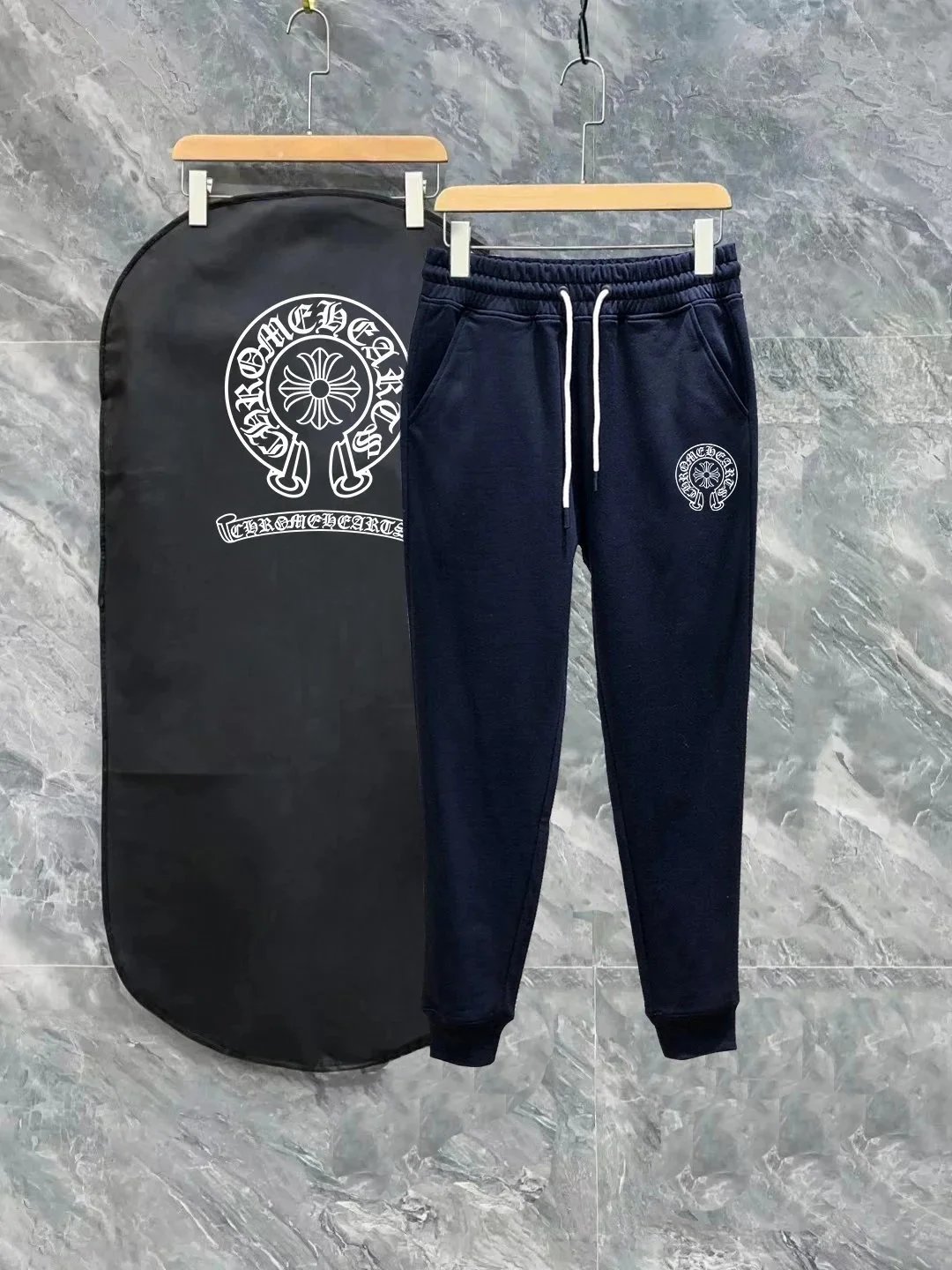 Chrome Hearts Trousers Drawstring Jogger Pants — 20