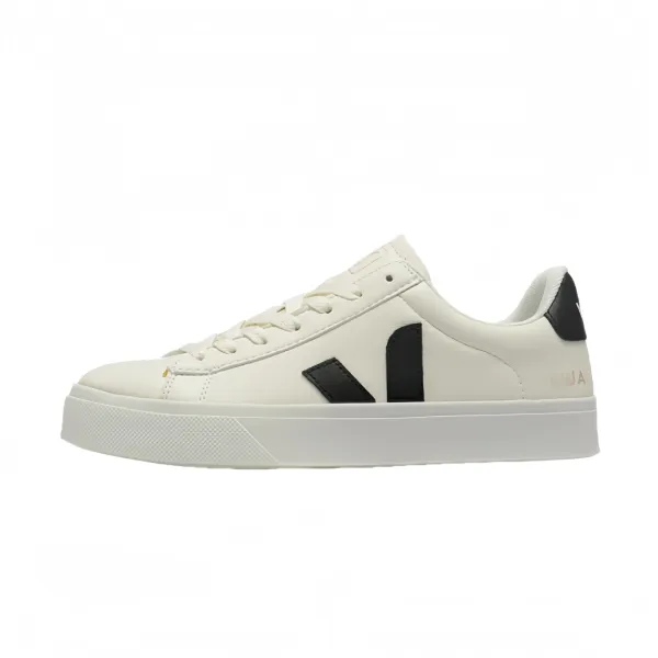 Veja Campo White Black Sneakers - 1