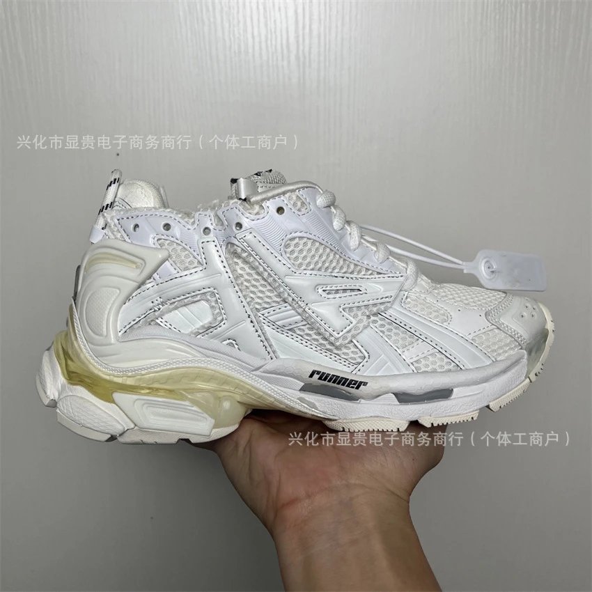 Off-White x Asics Gel-Kayano 14 Black / Orange / Gray Chunky Sneakers - 12