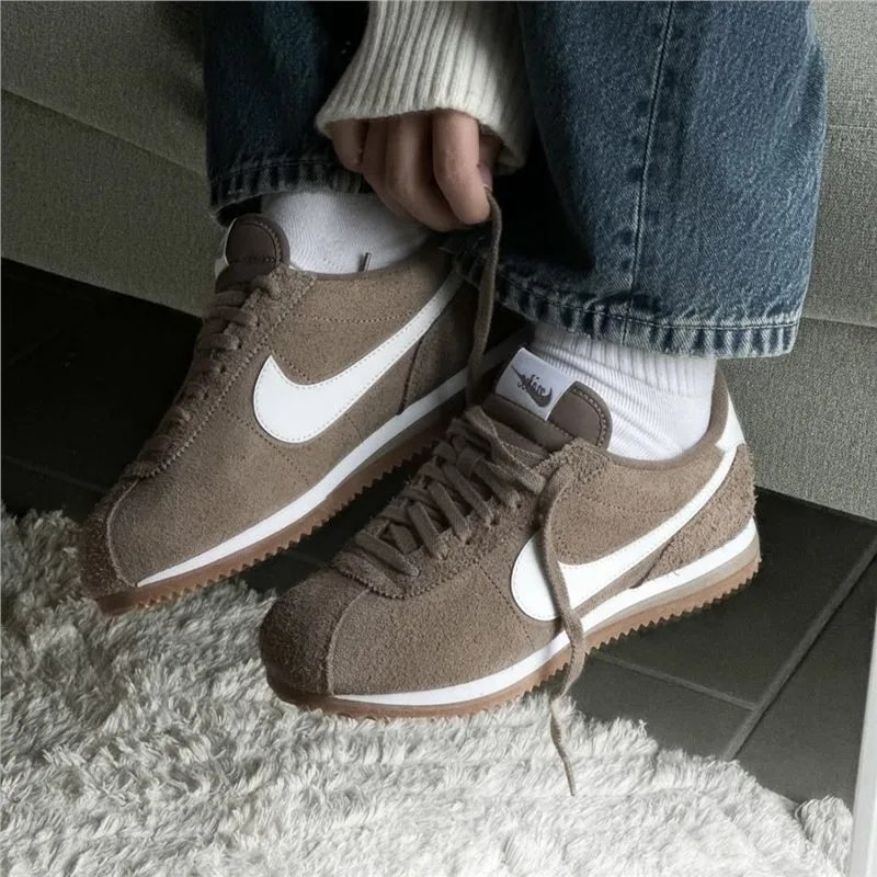 Nike Sneakers Cortez low-top suede image 4