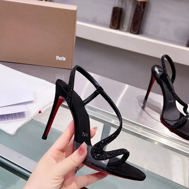 Christian Louboutin High Heels Stiletto with Red Soles product detail image 13