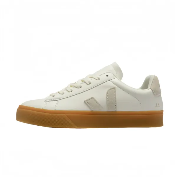 Veja Campo White Gum Sneakers - 1