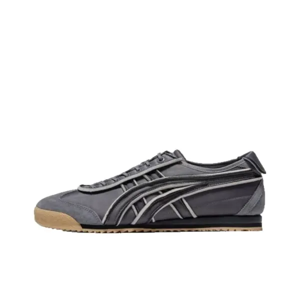 Asics Onitsuka Tiger Mexico 66 Gray Suede Sneakers - 1
