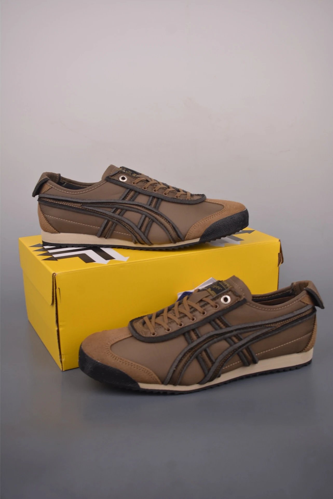 Onitsuka Tiger Mexico 66 White Sneakers Running Shoes - 6