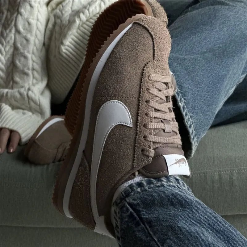 Nike Sneakers Cortez low-top suede image 3