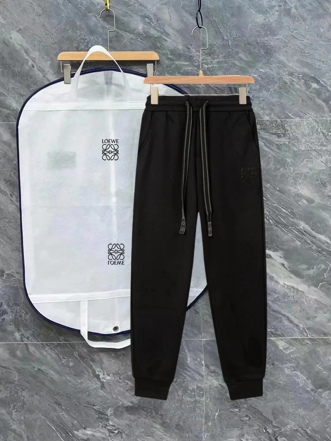 Chrome Hearts Trousers Drawstring Jogger Pants image 3