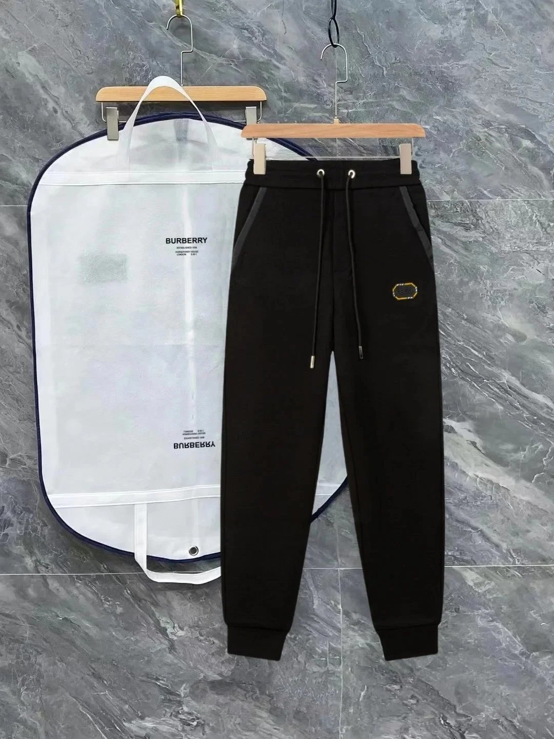 Chrome Hearts Trousers Drawstring Jogger Pants image 2