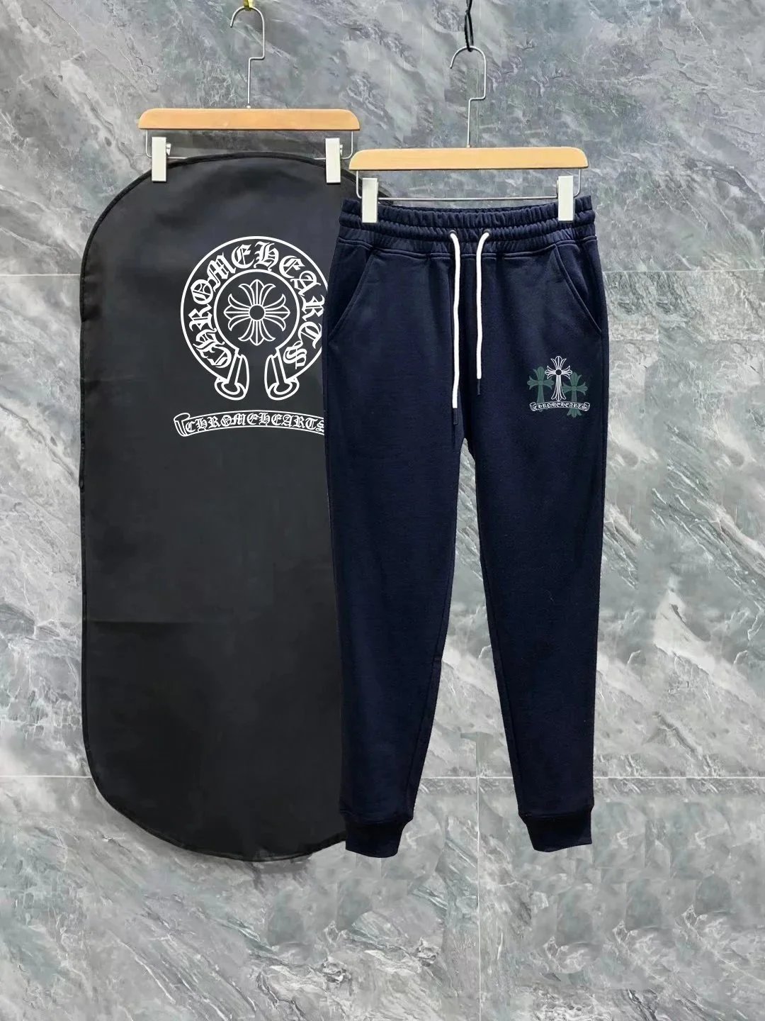 Chrome Hearts Trousers Drawstring Jogger Pants — 13