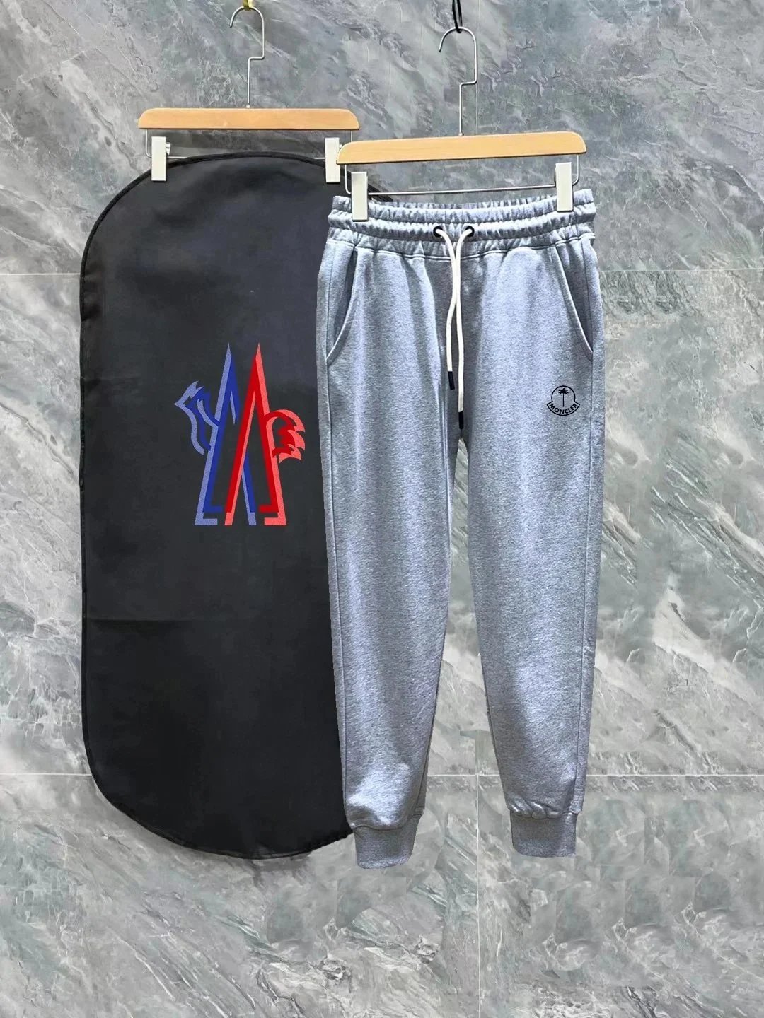 Chrome Hearts Trousers Drawstring Jogger Pants — 26