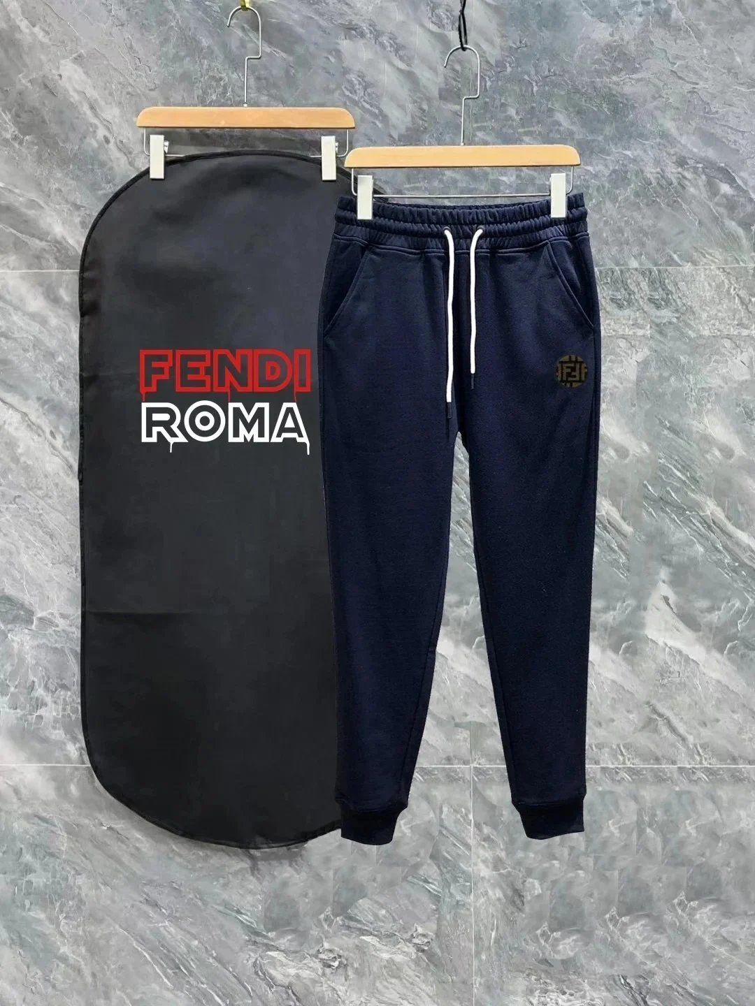 Chrome Hearts Trousers Drawstring Jogger Pants — 31