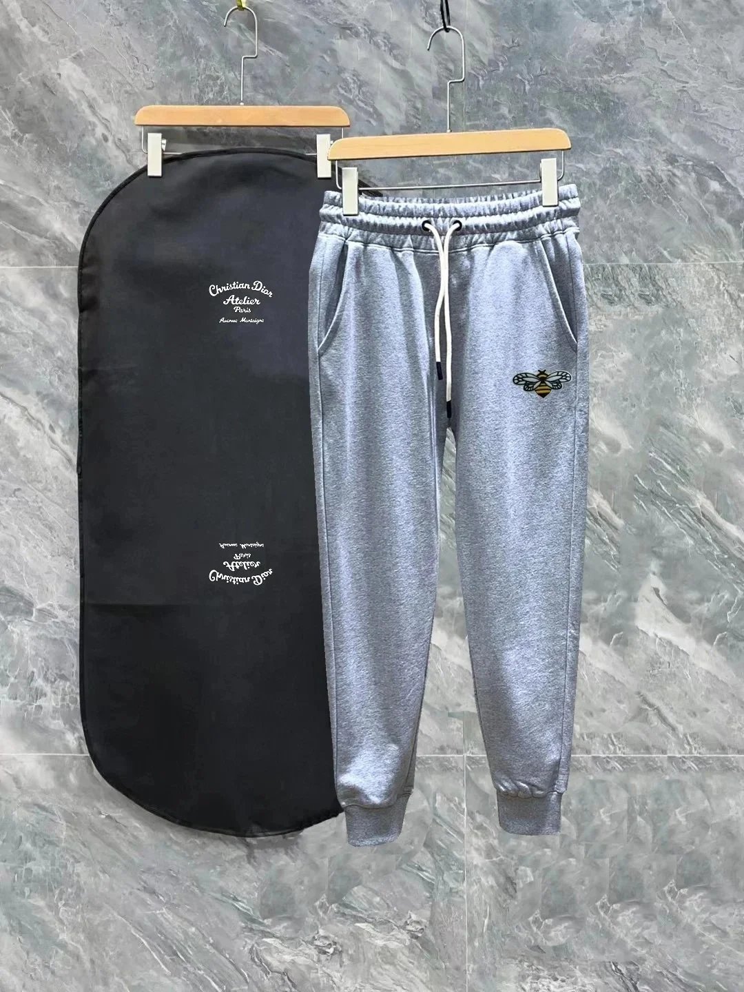 Chrome Hearts Trousers Drawstring Jogger Pants — 40