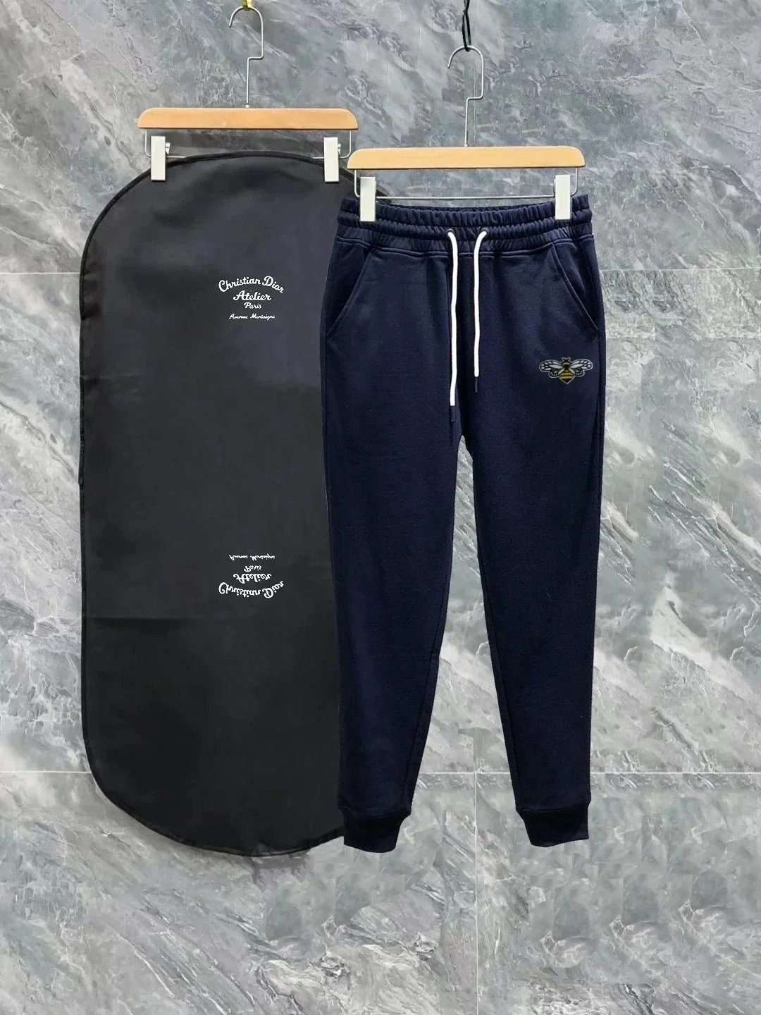 Chrome Hearts Trousers Drawstring Jogger Pants — 39