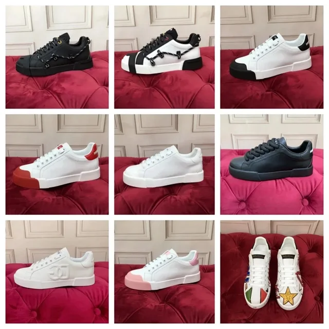 Dolce&Gabbana Sneakers Low-Top Lace-Up product detail image 1