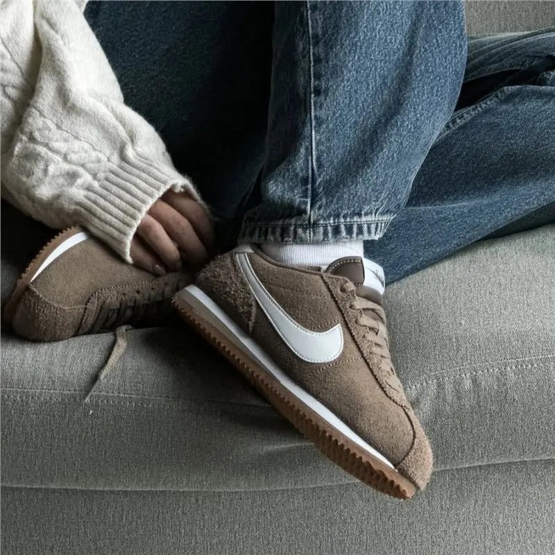 Nike Sneakers Cortez low-top suede image 2