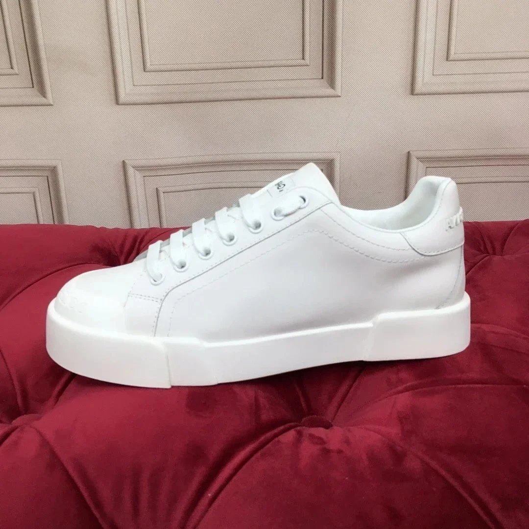 Dolce&Gabbana Sneakers Low-Top Lace-Up — 6