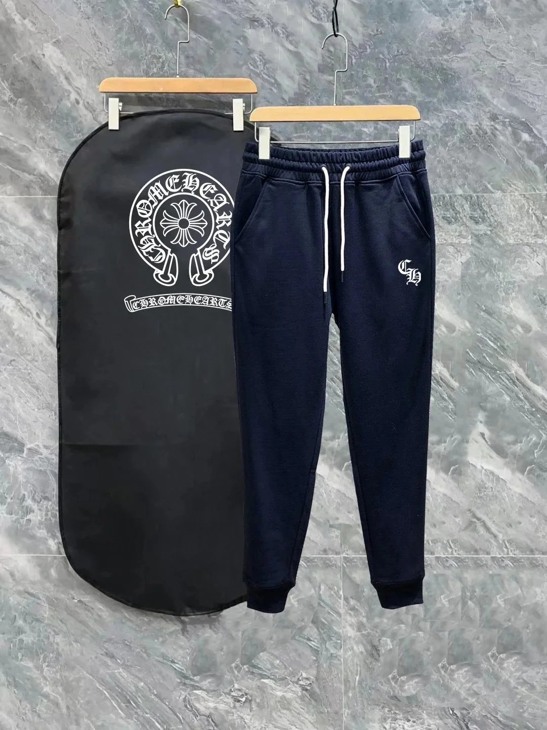 Chrome Hearts Trousers Drawstring Jogger Pants — 9