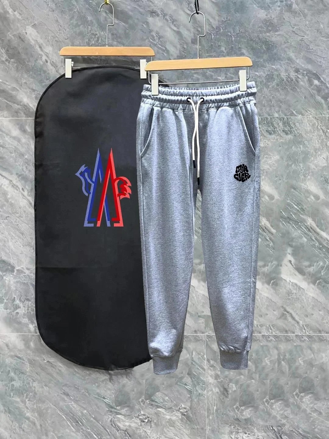 Chrome Hearts Trousers Drawstring Jogger Pants — 23