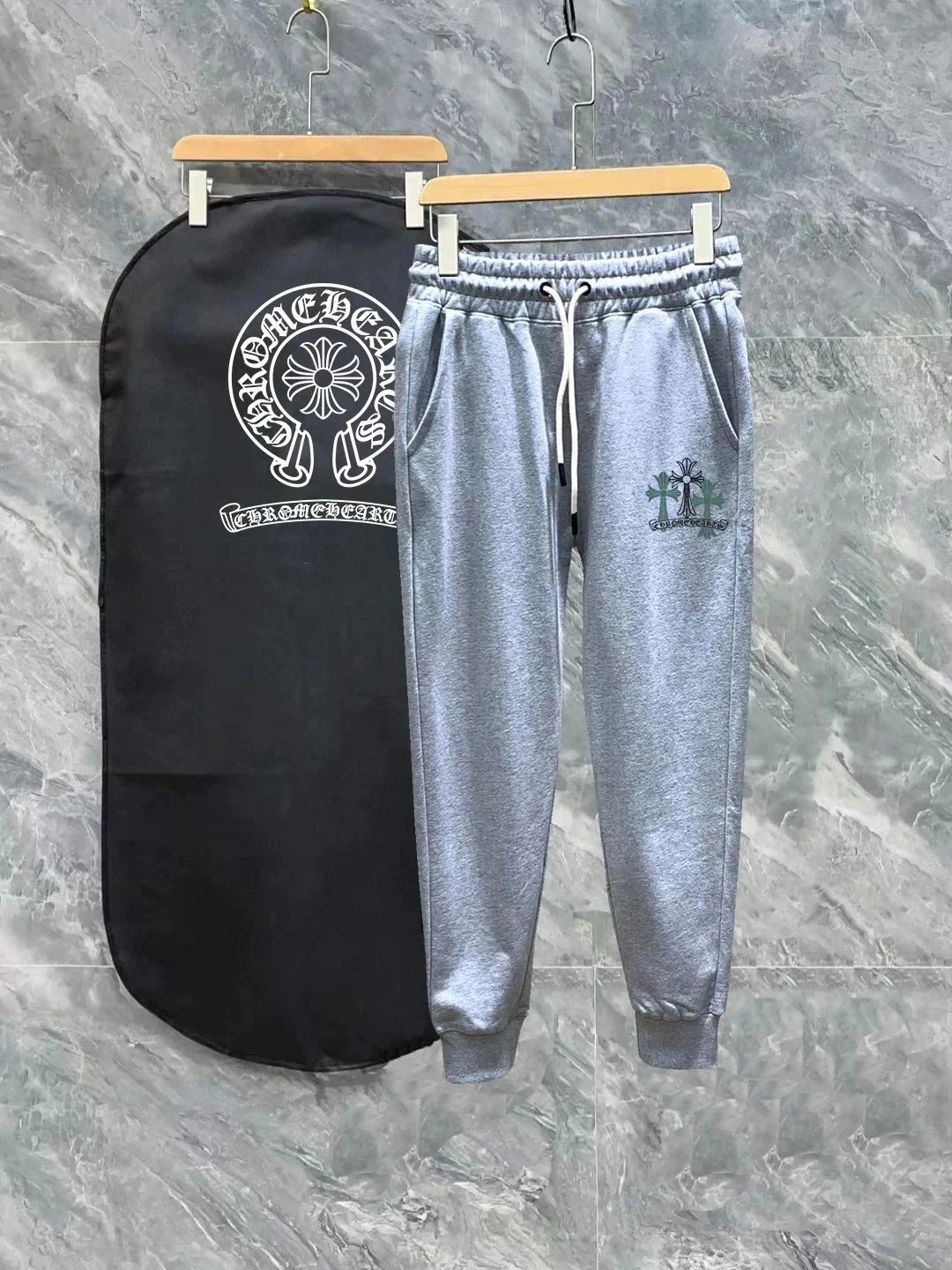 Chrome Hearts Trousers Drawstring Jogger Pants — 14