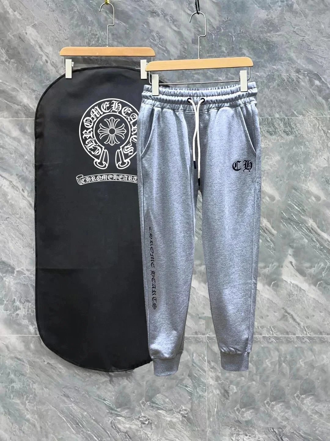 Chrome Hearts Trousers Drawstring Jogger Pants — 18