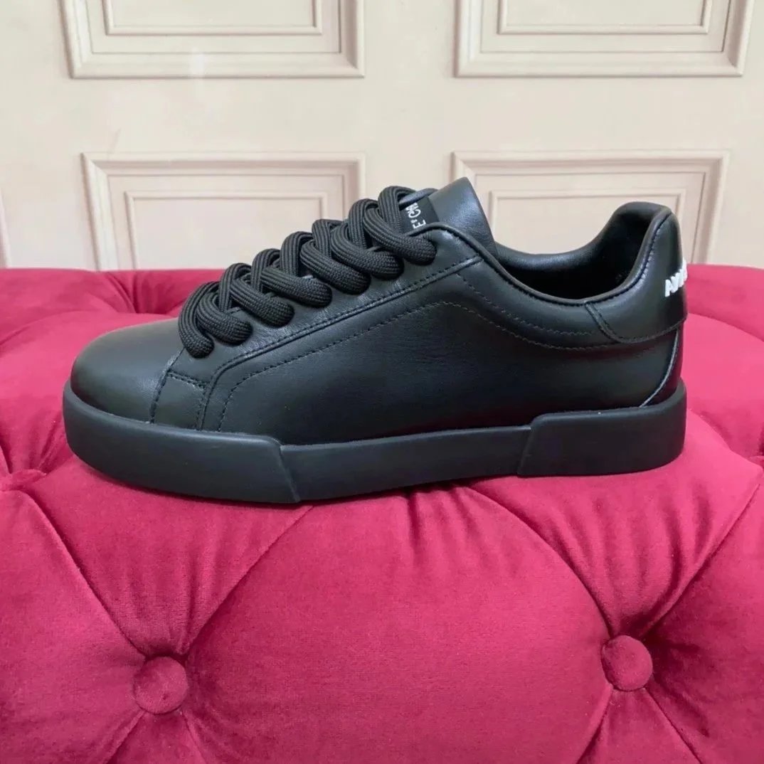 Dolce&Gabbana Sneakers Low-Top Lace-Up — 9