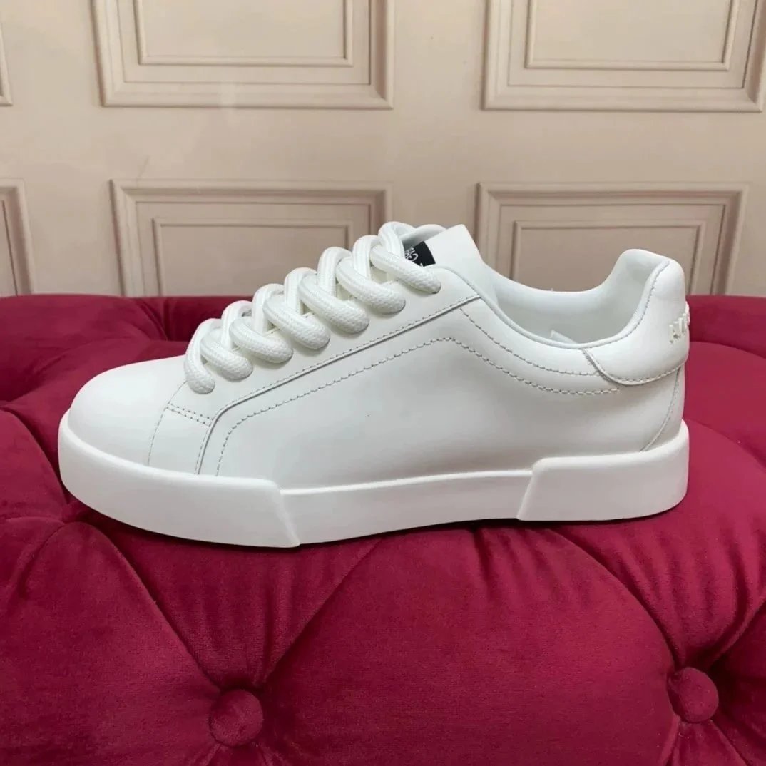 Dolce&Gabbana Sneakers Low-Top Lace-Up — 8