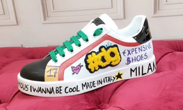 Dolce & Gabbana #10 Sneakers Multicolor - 1