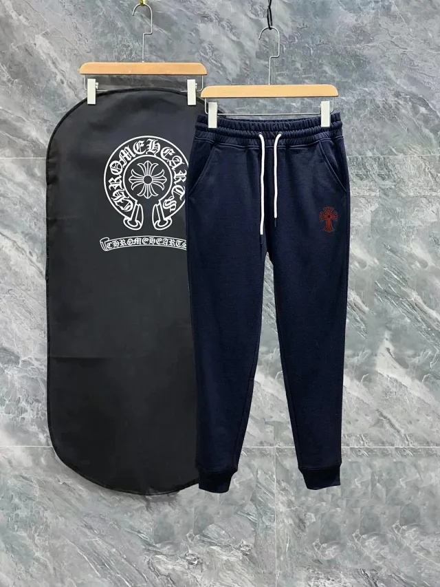 Chrome Hearts Trousers Drawstring Jogger Pants product detail image 6
