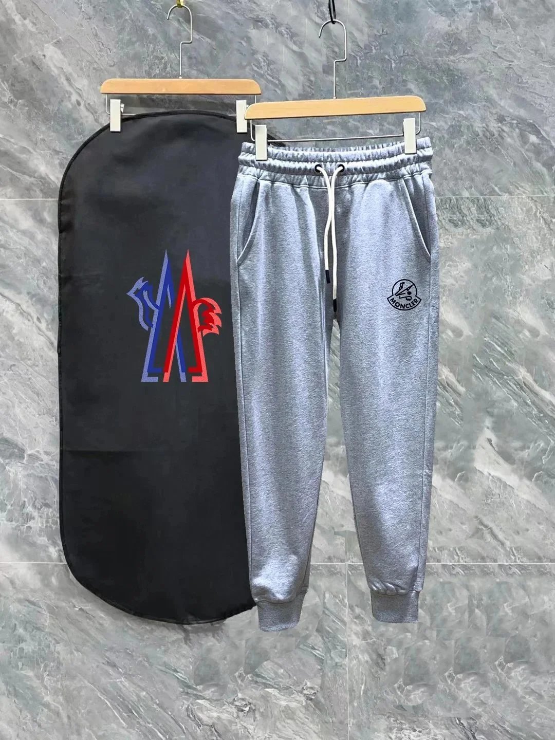 Chrome Hearts Trousers Drawstring Jogger Pants — 22