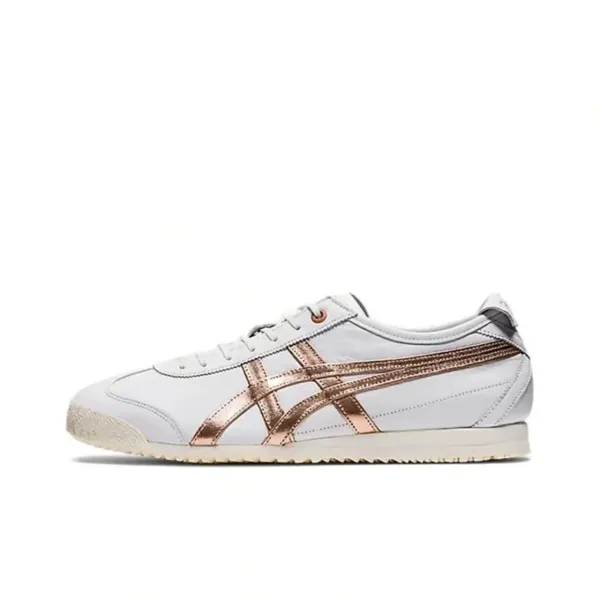 Onitsuka Tiger Mexico 66 White Rose Gold Sneakers - 1