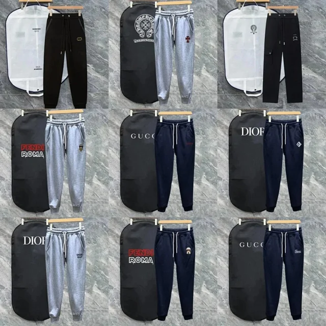 Chrome Hearts Trousers Drawstring Jogger Pants product detail image 1